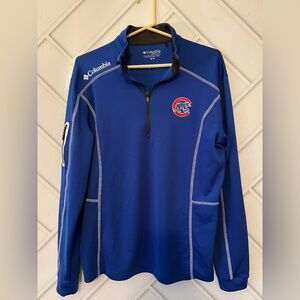 Columbia Golf Blue Pullover